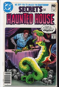 Secrets of Haunted House #20 (1980) Destiny