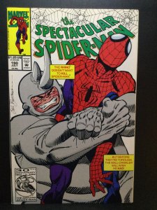 The Spectacular Spider-Man #190 Direct Edition (1992)