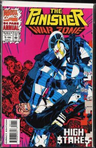 The Punisher War Zone Annual #1 (1993) Punisher