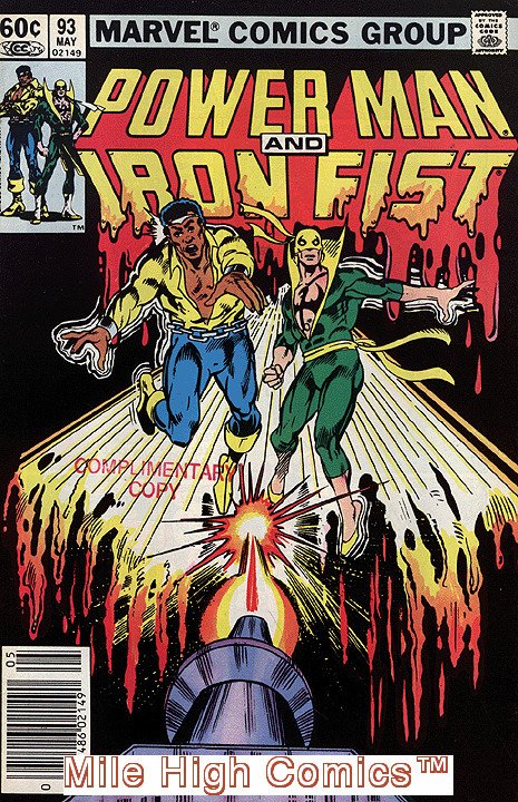 Power Man & Iron Fist (1972) #90 - Buy online 