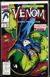 Venom: Lethal Protector #3 (1993) Venom