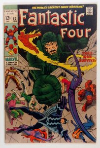 Fantastic Four #83 (1969) 2nd app of Franklin Richards
