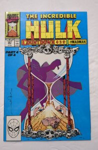 The Incredible Hulk #367 (1990) VF 8.0