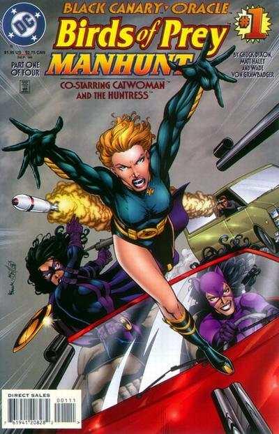 Birds of Prey: Manhunt #1, NM (Stock photo)