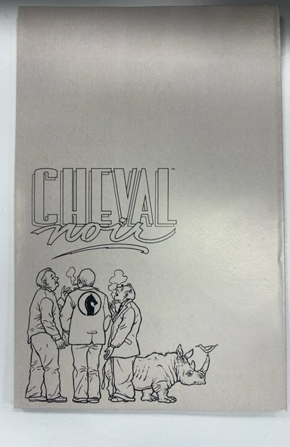 Cheval Noir #8 (1990)