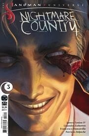 Sandman Universe Nightmare Country #3 Cvr A DC Comics Comic Book