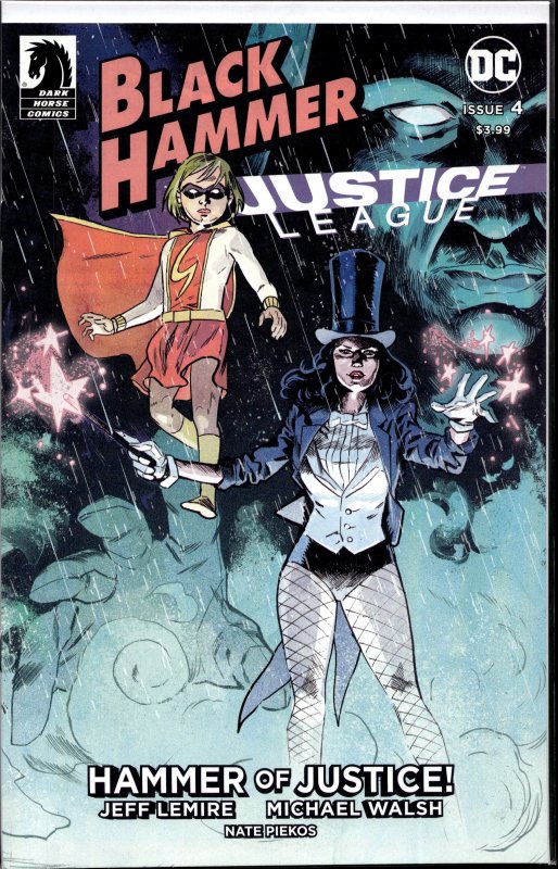 Black Hammer/Justice League: Hammer of Justice! #4 (2019) Justice League