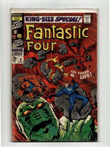Fantastic Four Annual #6 (1968) Fantastic Four [Key Issue]