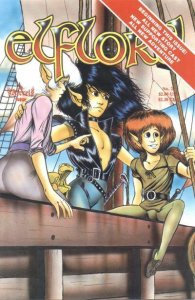 Elflord #22 Aircel Publishing Comics 1988 (VF+)