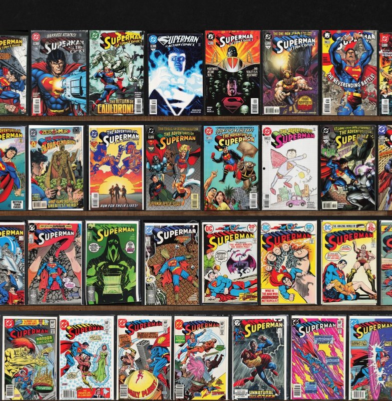 Superman Comics Pack [Classic] 15 Comics per Pack