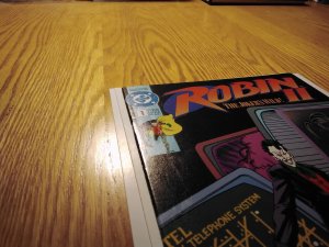 Robin II: The Joker's Wild! #1 Video Screens Cover (1991)