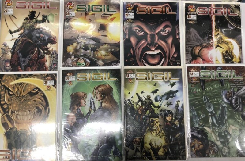 Sigil (200) Set Issue # 1-42 Crossgen Comics • Barbara Kesel • Ben Lai •Quintana