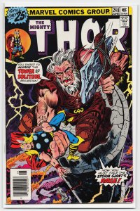 Thor #248 (1976) Thor
