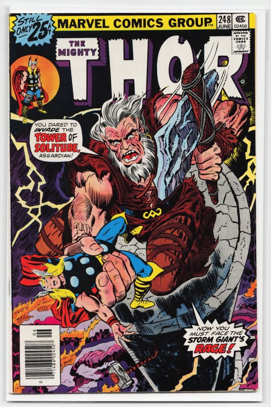 Thor #248 (1976) Thor