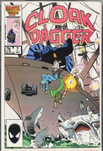 Cloak and Dagger #7 (1986) Cloak and Dagger