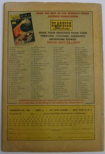 Classics Illustrated #61, Ed. 2, HRN 156 (Gilberton), G-VG condition (3.0)