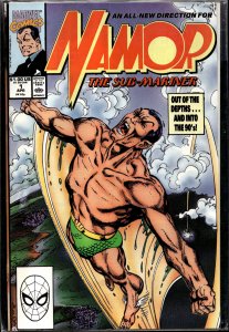 Namor, the Sub-Mariner #1 (1990) Namor the Sub-Mariner