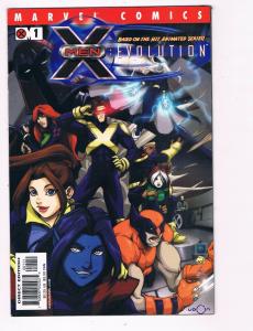 X-Men Evolution # 1 VF/NM Marvel Comic Book Wolverine Rogue Cyclops Quesada B99