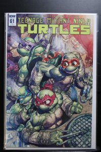 Teenage Mutant Ninja Turtles #61 RI Cover (2016)