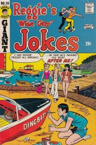 Reggie's Wise Guy Jokes #26 VG ; Archie | low grade comic August 1973 Bikini