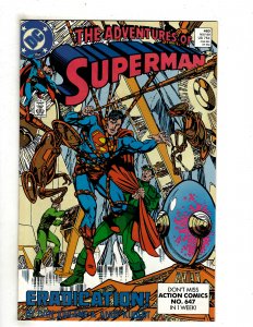 Adventures of Superman #460 (1989) SR19