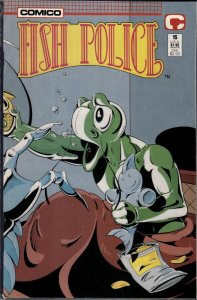 Fish Police #15 (1989)