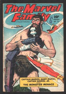 Marvel Family #19 1948-Fawcett-Mary Marvel-Captain Marvel-Captain Marvel JR-...