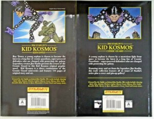 Jim Starlin: Kid Kosmos TP Set: Cosmic Guard, Kidnapped; $40 Cover