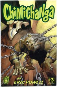 CHIMICHANGA #1 2 3, NM, Eric Powell ( Goon fame ), 2010, Circus, Independent