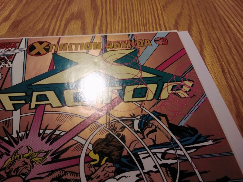 X-Factor #60 Second Printing Variant (1990)