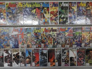 Huge Lot of 150+ Comics W/ Avengers, Hulk, Spider-Man Avg FN/VF Condition!