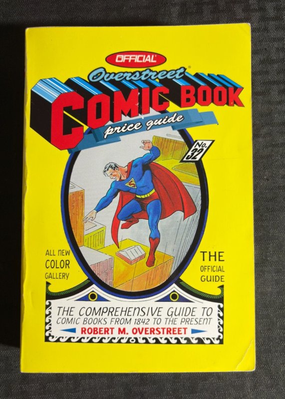 2002/03 OVERSTREET Comic Book Price Guide FVF 7.0 Robert M Overstreet Paperback