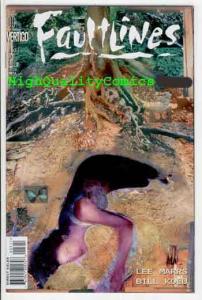 FAULTLINES #5, NM+, 1997, Hunter's Moon, Lee Marrs, more Vertigo in store