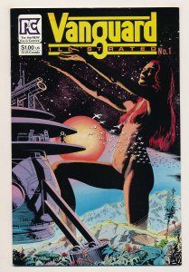 Vanguard Illustrated (1983) #1 FN/VF