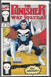 The Punisher War Journal #41 (1992) Punisher