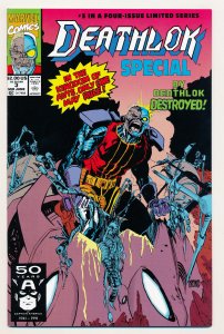 Deathlok Special (1991) #1-4 NM Complete series