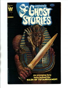 Grimm's Ghost Stories #55 - Mask of Tutankhamun - Horror - Whitman - 1981 - FN