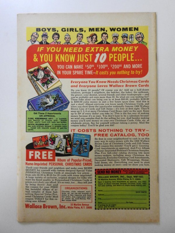 Captain Marvel #5 (1968) Mark of The Metazoid! Beautiful VF Condition!