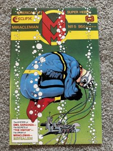 Miracleman #5 (1986)