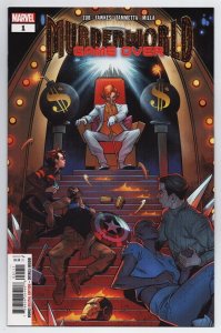 Murderworld Game Over #1 Comic Book 2023 - Marvel