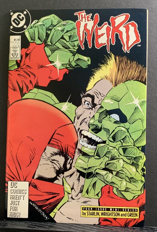 The Weird #3 (1988) Jim Starlin Story Bernie Wrightson Cover & Art