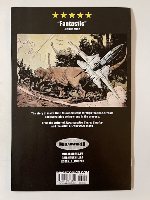 Chrononauts #2 - VF  (2015)