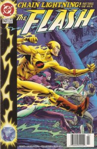 Flash (2nd Series) #147 (Newsstand) VF ; DC | Mark Waid Chaing Lightning 3