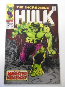The Incredible Hulk #105 (1968) FN Condition!