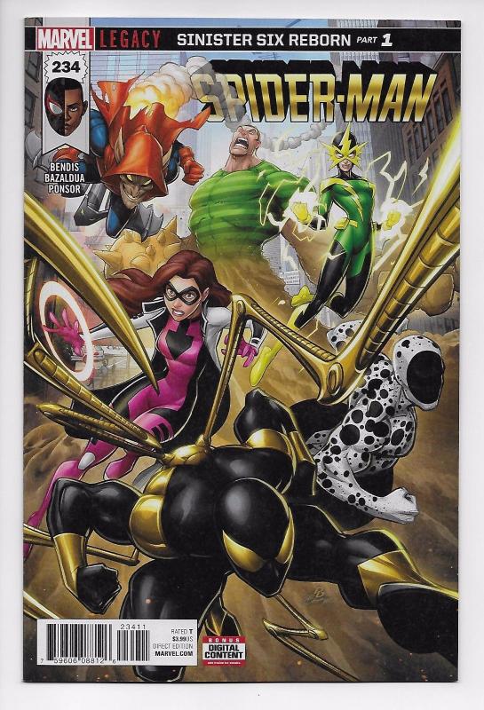 Spider-Man #234 - Legacy Main Cover (Marvel, 2017) - New/Unread NM