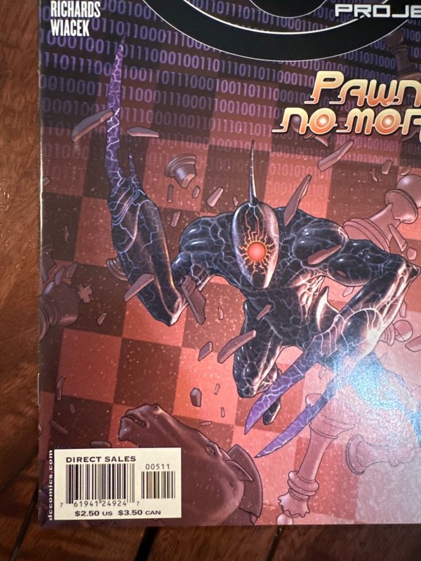 The OMAC Project #5 (2005)