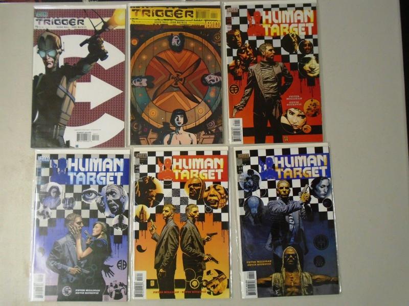 DC/Vertigo Mystery Lot 46 Different, Average 8./VF