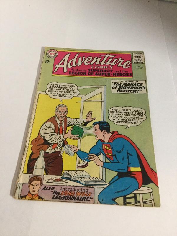 Adventure Comics 337 Vg- Very Good- 3.5 DC Comics Silver Age