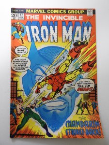 Iron Man #57 (1973) FN Condition!