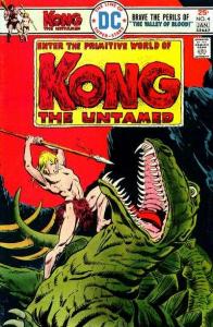 Kong the Untamed   #4, VG- (Stock photo)